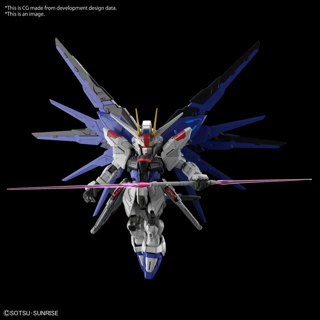 GUNDAM - Master Grade SD Freedom Gundam - Model Kit